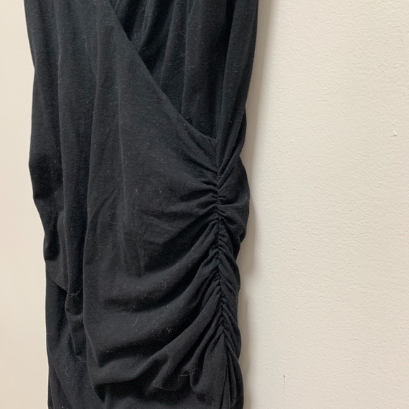 black size small rushed side dress/maternity - Picture 5 of 7